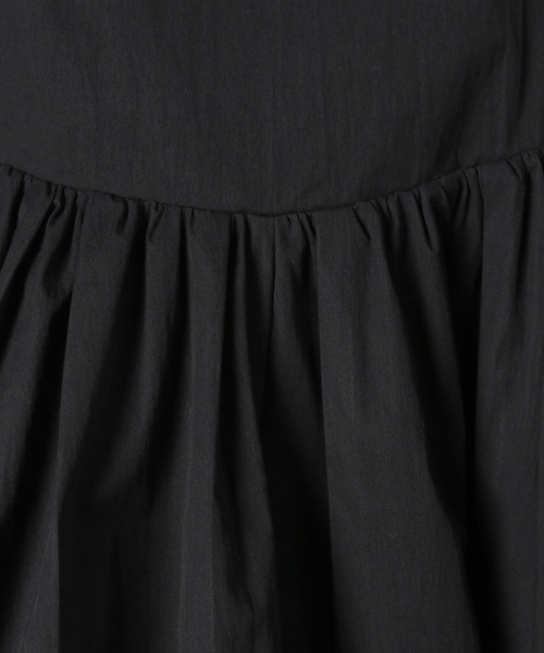 eL（エル）の「【eL】Volume Flare Skirt/452920（スカート・レディース・ブラック/オフホワイト/レッド・FREE）」の20枚目の写真