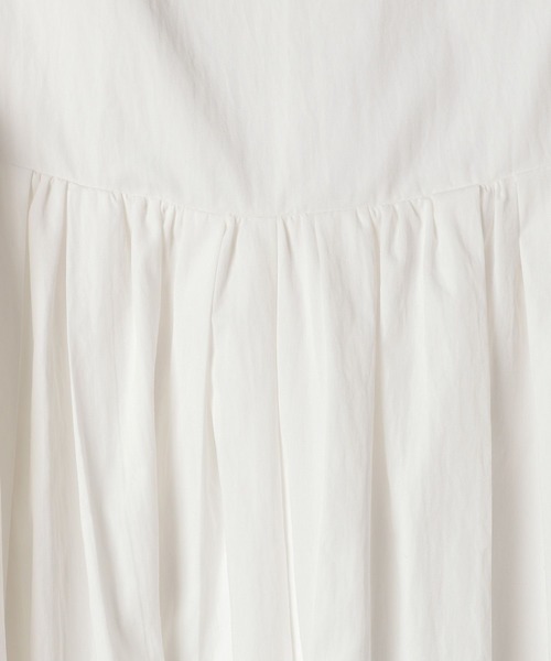 eL（エル）の「【eL】Volume Flare Skirt/452920（スカート・レディース・ブラック/オフホワイト/レッド・FREE）」の21枚目の写真