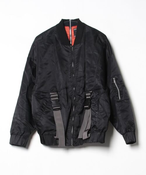 PAMEO POSE ブルゾン PAMEO POSE（パメオ ポーズ） ブルゾン FREE グレー レディース