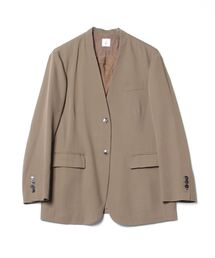 6(roku) ◾️wool stand jacket◾️ジャケット　新品未使用 Frame Textured Wool Zip-Up Shirt Jacket | Saks Fifth Avenue