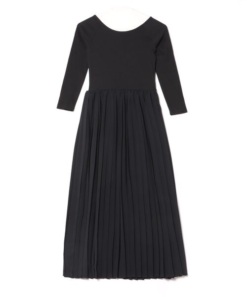 ST.ROONEY(セントルーニー)の「リブトッププリーツワンピース【低身長・小柄女性向け】(ワンピース・レディース・ブラック系その他/ブラック・XS)」の7枚目の写真