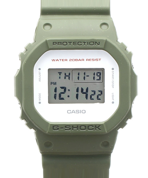 G-SHOCK（ジーショック）の「G-SHOCK / “DW5600M-8JF, -3JF