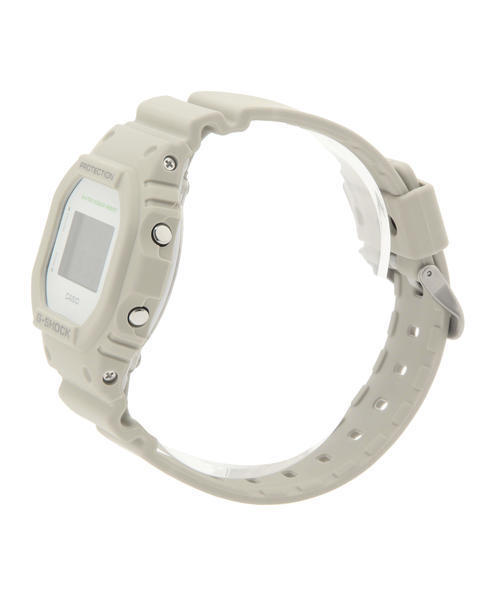 G-SHOCK(ジーショック)の「G-SHOCK / “DW5600M-8JF, -3JF, -2JF”(アナログ腕時計・レディース・ライトグレー/オリーブ/ネイビー・ONE SIZE)」の7枚目の写真