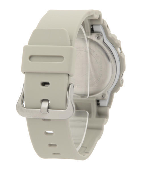G-SHOCK(ジーショック)の「G-SHOCK / “DW5600M-8JF, -3JF, -2JF”(アナログ腕時計・レディース・ライトグレー/オリーブ/ネイビー・ONE SIZE)」の8枚目の写真