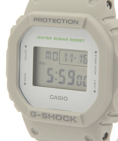 CASIO G-SHOCK DW-5600M-8JF ベージュ新品未使用 2026年最新】CASIO DW-5600M-8JFの人気アイテム - メルカリ