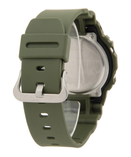 G-SHOCK(ジーショック)の「G-SHOCK / “DW5600M-8JF, -3JF, -2JF”(アナログ腕時計・レディース・ライトグレー/オリーブ/ネイビー・ONE SIZE)」の18枚目の写真