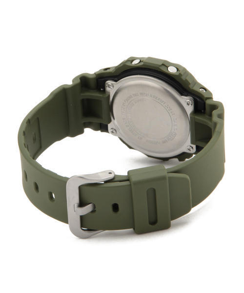 G-SHOCK(ジーショック)の「G-SHOCK / “DW5600M-8JF, -3JF, -2JF”(アナログ腕時計・レディース・ライトグレー/オリーブ/ネイビー・ONE SIZE)」の20枚目の写真