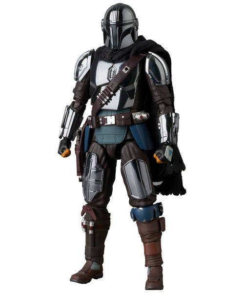 MEDICOM TOY(メディコムトイ)の「MAFEX THE MANDALORIAN CHROME Ver.(フィギュア・メンズ・その他・FREE)」の3枚目の写真