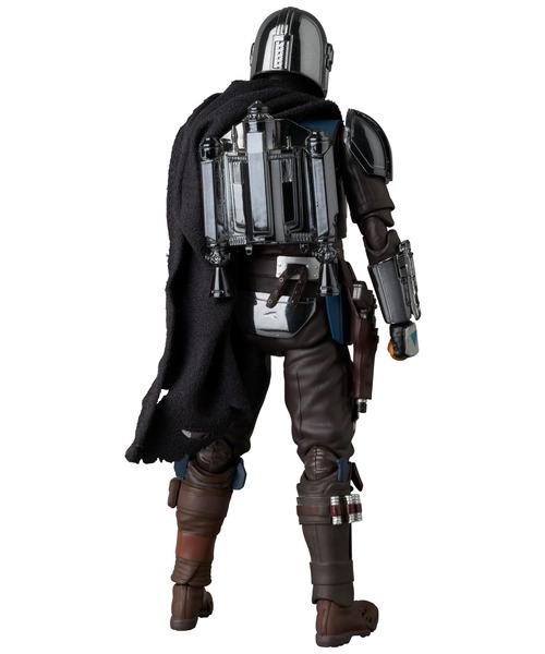 MEDICOM TOY(メディコムトイ)の「MAFEX THE MANDALORIAN CHROME Ver.(フィギュア・メンズ・その他・FREE)」の4枚目の写真