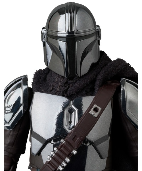 MAFEX THE MANDALORIAN CHROME Ver.（フィギュア）｜MEDICOM TOY