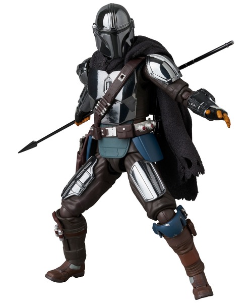 MEDICOM TOY(メディコムトイ)の「MAFEX THE MANDALORIAN CHROME Ver.(フィギュア・メンズ・その他・FREE)」の6枚目の写真