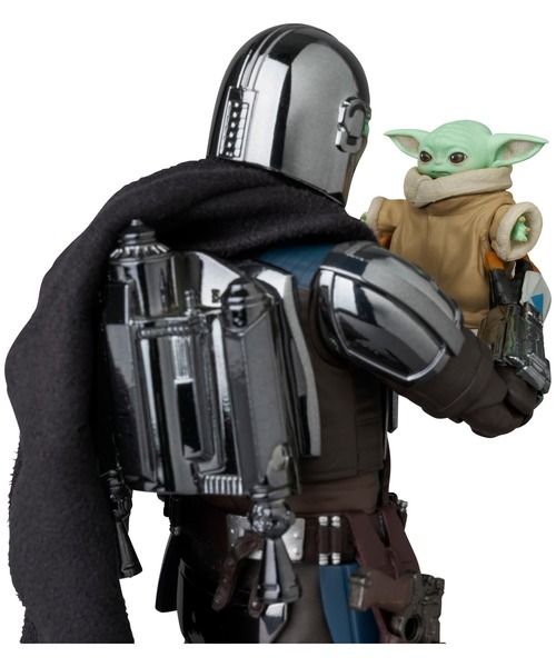MAFEX THE MANDALORIAN CHROME Ver.（フィギュア）｜MEDICOM TOY