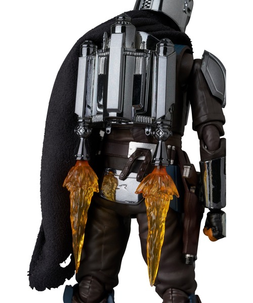 THE MANDALORIAN CHROME Ver. アクションフィギュア MAFEX No.256 THE MANDALORIAN CHROME Ver. (完成品) - ホビーサーチ