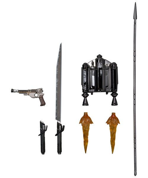 MEDICOM TOY(メディコムトイ)の「MAFEX THE MANDALORIAN CHROME Ver.(フィギュア・メンズ・その他・FREE)」の9枚目の写真