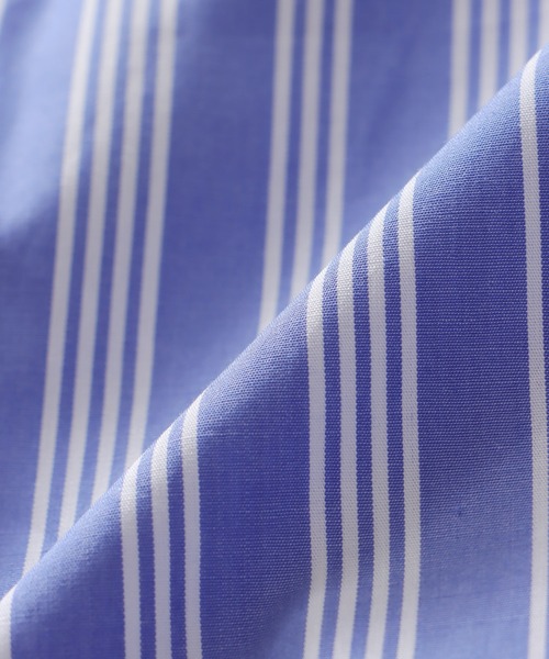 BAUM UND PFERDGARTEN(バウムウンドヘルガーデン)の「BAUM UND PFERDGARTEN / MEJRA(ストライプ柄シャツ 24084)(シャツ/ブラウス・レディース・ブルー・36)」の14枚目の写真