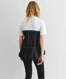 Docking Balloon Hem T-shirt/ドッキングバルーンヘムTシャツ