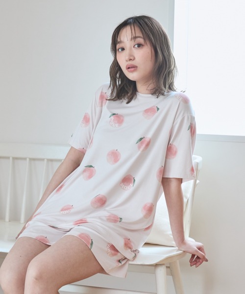 百貨店福袋 接触冷感】フルーツ柄ショートパンツ（ルームウェア/パジャマ ルームウェア・パジャマ