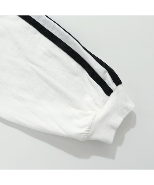 JENNI love（ジェニィラブ）の「【コットン100％】そでラインラグランTシャツワンピ（ワンピース・キッズ・サックスブルー/ブラック/チャコールグレー・160cm/150cm/140cm/130cm）」の10枚目の写真