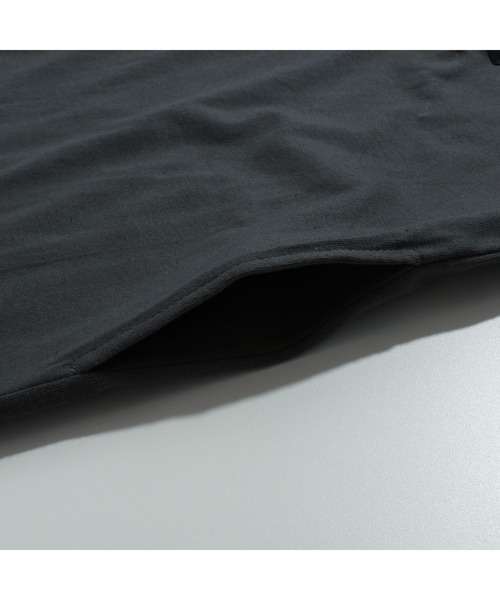 JENNI love（ジェニィラブ）の「【コットン100％】そでラインラグランTシャツワンピ（ワンピース・キッズ・サックスブルー/ブラック/チャコールグレー・160cm/150cm/140cm/130cm）」の9枚目の写真