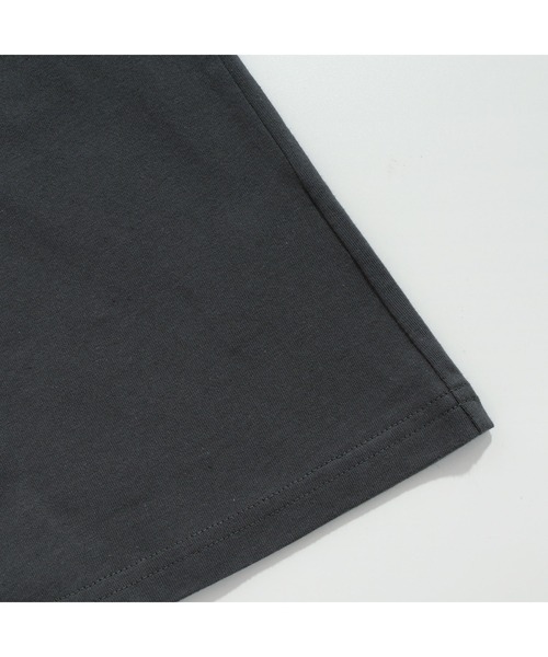 JENNI love（ジェニィラブ）の「【コットン100％】そでラインラグランTシャツワンピ（ワンピース・キッズ・サックスブルー/ブラック/チャコールグレー・160cm/150cm/140cm/130cm）」の7枚目の写真