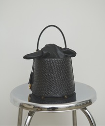 Ribbon basket bag / リボンバスケットバック