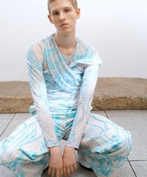 RUMCHE（ラムシェ）の「RUMCHE Flower Bond Yarn Harness (BASIC