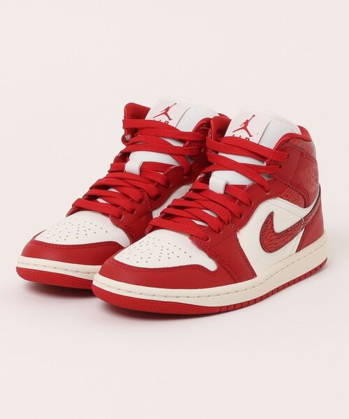 セール】W AIR JORDAN 1 MID SE HJ9337-106（スニーカー