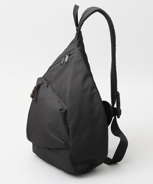 撥水ポリエステル ワンショルダー スリング ボディバッグ（ボディ