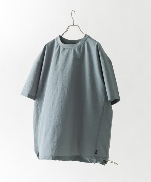 吸水速乾/軽量』DotAir SHORT-SLEEVE PULLOVER（Tシャツ