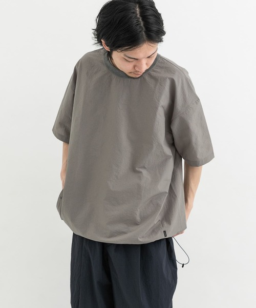『吸水速乾/軽量』DotAir SHORT-SLEEVE PULLOVER URBAN RESEARCH DOORS｜『吸水速乾/軽量』DotAir SHORT-SLEEVE