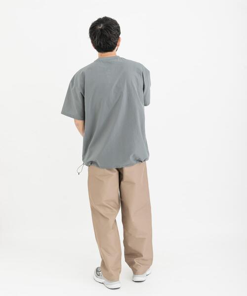 EKAL(エカル)の「『吸水速乾/軽量』DotAir SHORT-SLEEVE PULLOVER(Tシャツ/カットソー・メンズ・グレー/ブラック/ネイビー/ミント/チャコールグレー・MEDIUM/LARGE)」の17枚目の写真