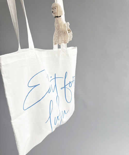 EDIT. FOR LULU（エディットフォールル）の「【Solar Eclipse/ソーラーエクリプス】Poodle Clip（バレッタ/ヘアクリップ・レディース・ホワイト・FREE）」の2枚目の写真