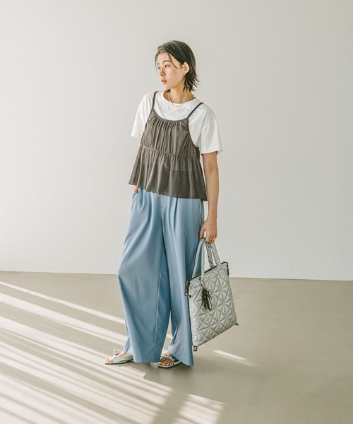 BAYFLOW（ベイフロー）の「ダブルリボンサンダル（サンダル・レディース・シルバー/ゴールド・MEDIUM/LARGE）」の4枚目の写真