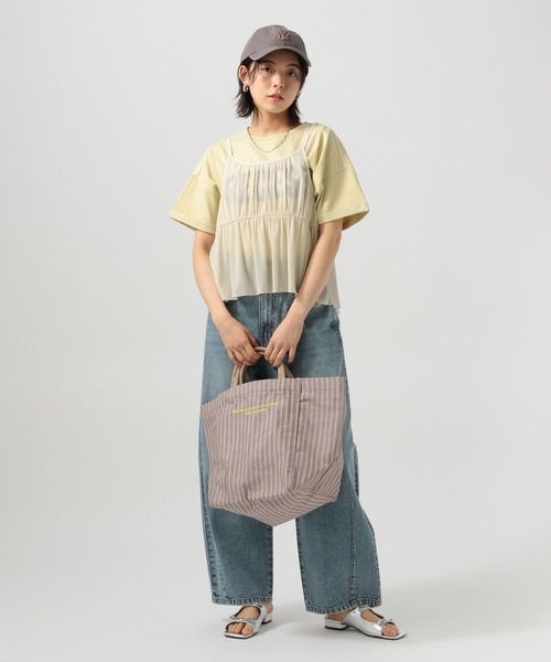 BAYFLOW（ベイフロー）の「ダブルリボンサンダル（サンダル・レディース・シルバー/ゴールド・MEDIUM/LARGE）」の7枚目の写真