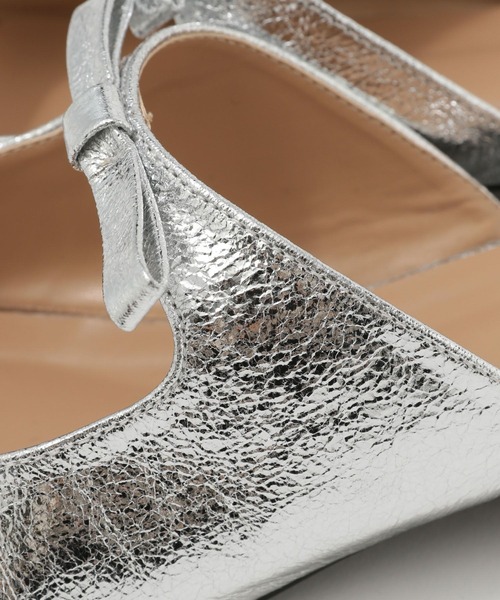 BAYFLOW（ベイフロー）の「ダブルリボンサンダル（サンダル・レディース・シルバー/ゴールド・MEDIUM/LARGE）」の20枚目の写真