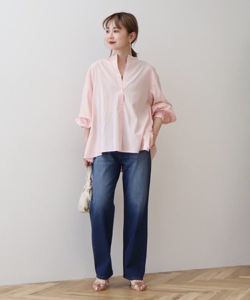 AMERICAN HOLIC（アメリカンホリック）の「ナロークロスストラップサンダル（サンダル・レディース・チャコールグレー/ピンクゴールド・S/M/L）」の18枚目の写真