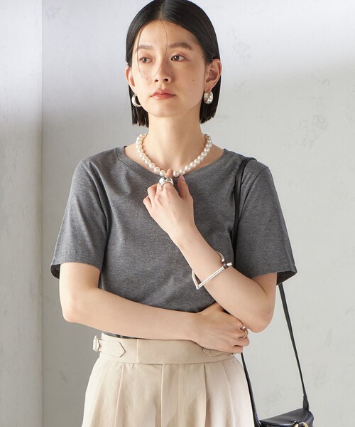 tシャツ ベーシックコットンTシャツ レディース セール☆1490円→990円 オーバーサイズTシャツ レディース