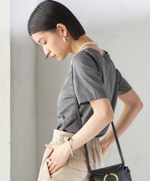 tシャツ ベーシックコットンTシャツ レディース セール☆1490円→990円 オーバーサイズTシャツ レディース