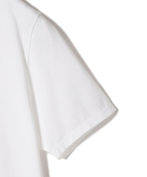 SHIPS（シップス）の「ギザコットン ベーシック TEE（Tシャツ/カットソー・レディース・ダークグレー/ホワイト・ONE SIZE）」の7枚目の写真