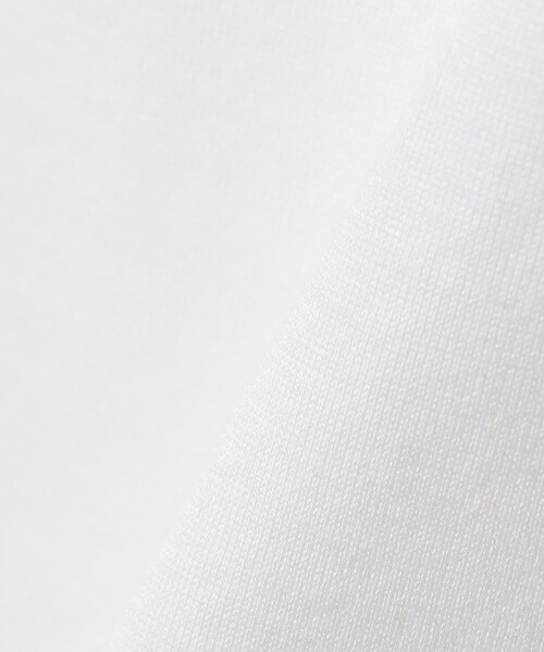SHIPS（シップス）の「ギザコットン ベーシック TEE（Tシャツ/カットソー・レディース・ダークグレー/ホワイト・ONE SIZE）」の9枚目の写真