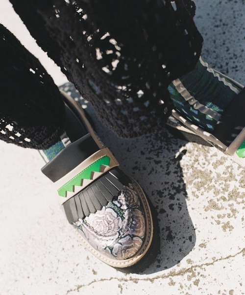 JUCO.（ジュコ）の「ロマンスローファー（ローファー・レディース・ピンク・25cm/24.5cm/24cm/23.5cm/23cm）」の13枚目の写真