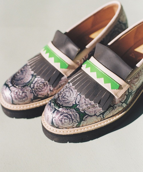 JUCO.（ジュコ）の「ロマンスローファー（ローファー・レディース・ピンク・25cm/24.5cm/24cm/23.5cm/23cm）」の12枚目の写真