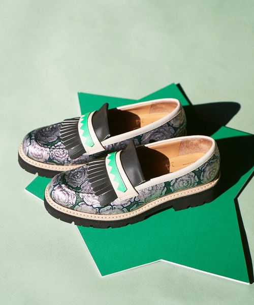 JUCO.（ジュコ）の「ロマンスローファー（ローファー・レディース・ピンク・25cm/24.5cm/24cm/23.5cm/23cm）」の11枚目の写真