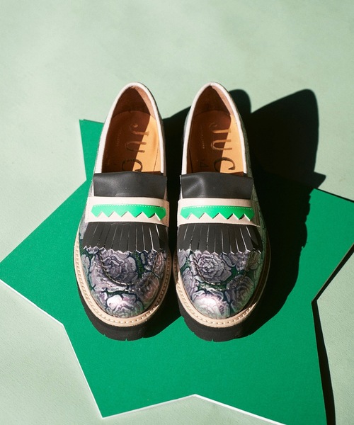 JUCO.（ジュコ）の「ロマンスローファー（ローファー・レディース・ピンク・25cm/24.5cm/24cm/23.5cm/23cm）」の10枚目の写真