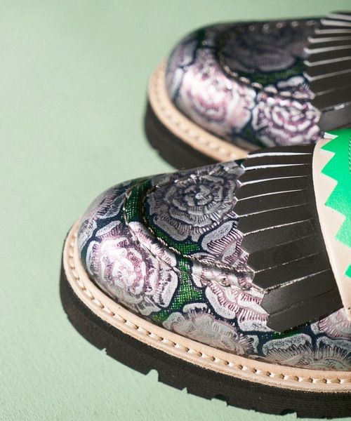 JUCO.（ジュコ）の「ロマンスローファー（ローファー・レディース・ピンク・25cm/24.5cm/24cm/23.5cm/23cm）」の8枚目の写真