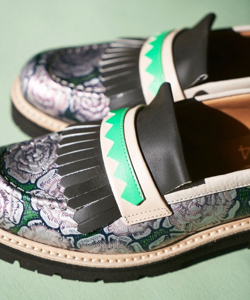 JUCO.（ジュコ）の「ロマンスローファー（ローファー・レディース・ピンク・25cm/24.5cm/24cm/23.5cm/23cm）」の7枚目の写真