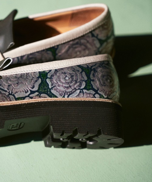 JUCO.（ジュコ）の「ロマンスローファー（ローファー・レディース・ピンク・25cm/24.5cm/24cm/23.5cm/23cm）」の5枚目の写真