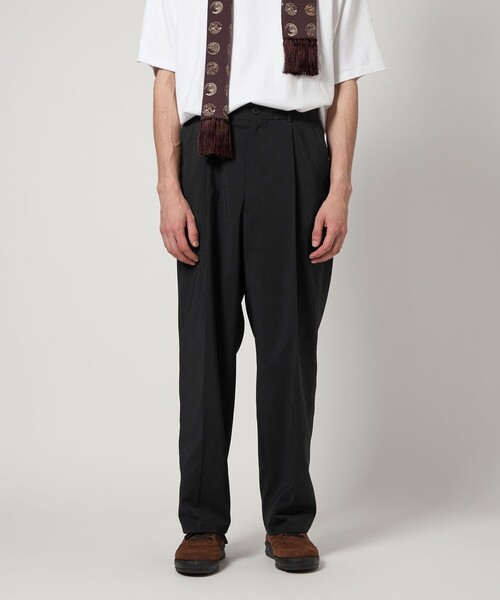 ＜Steven Alan＞ RENULNN アウト ワンプリーツ スラックス Steven Alan（スティーブンアラン）の「＜Steven Alan＞ RENULNN