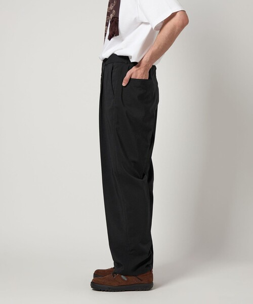 ＜Steven Alan＞ RENULNN アウト ワンプリーツ スラックス Steven Alan（スティーブンアラン）の「＜Steven Alan＞ RENULNN