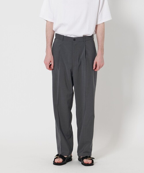 steven alan スラックスパンツ STEVEN ALAN スラックス パンツ 「Steven Alan」タック
